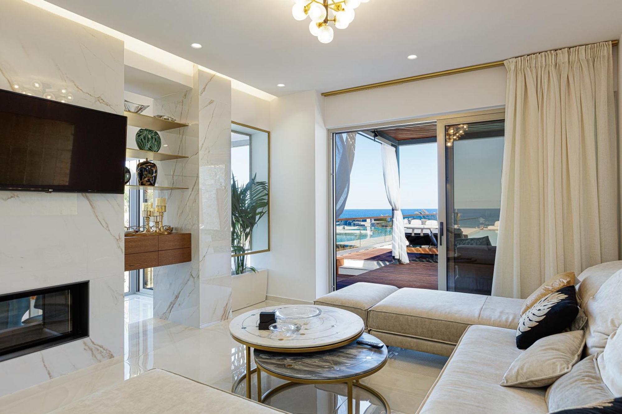 Zillion Villa Pánormos Dış mekan fotoğraf