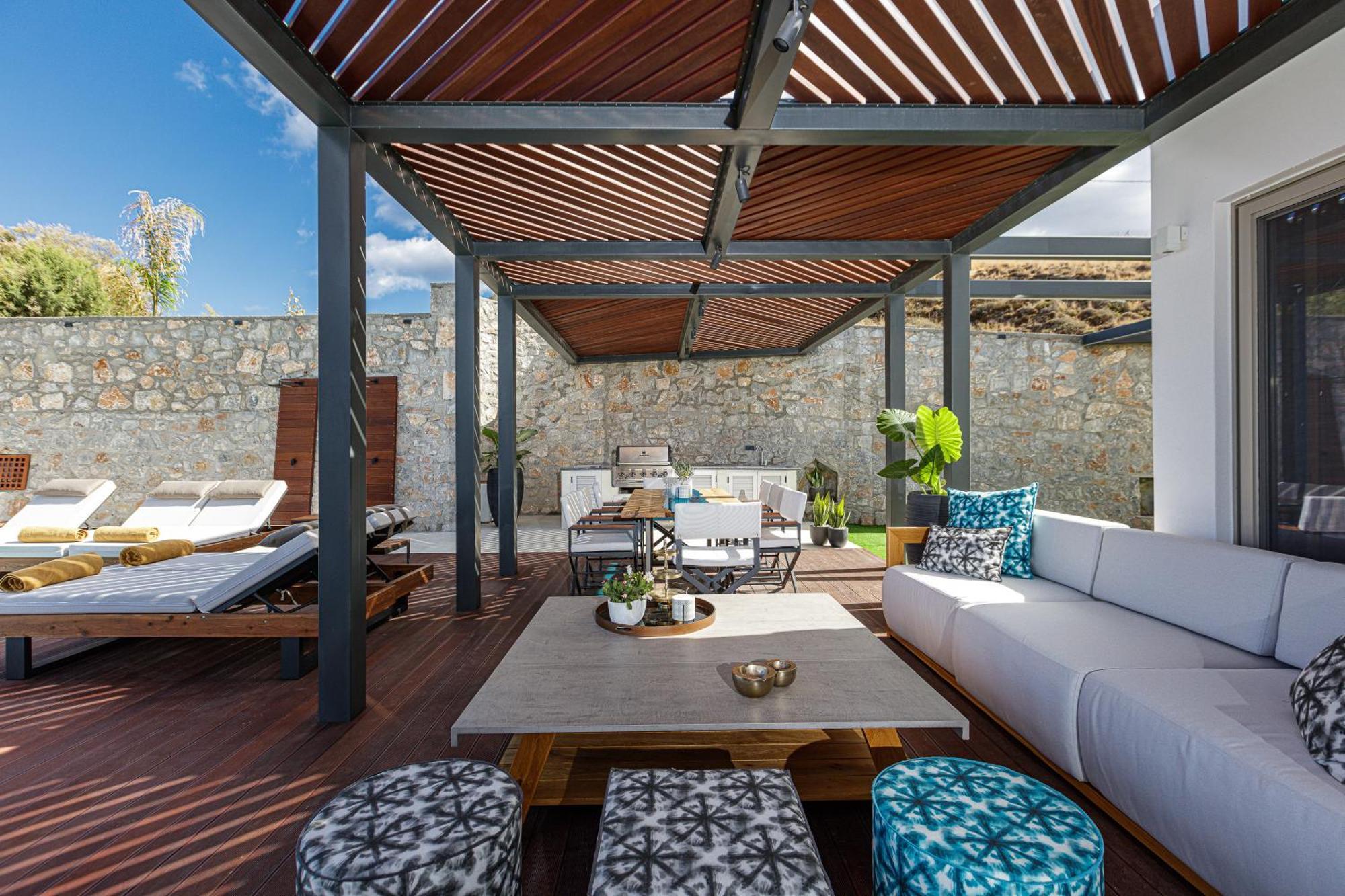 Zillion Villa Pánormos Dış mekan fotoğraf
