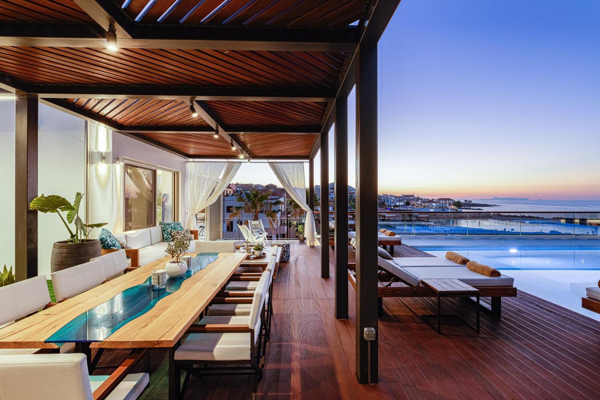 Zillion Villa Pánormos Dış mekan fotoğraf